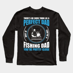 Dad Fishing Buddy Long Sleeve T-Shirt